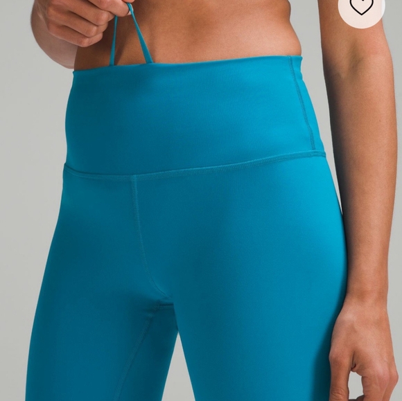 Lululemon Wunder Train High-Rise Tight 28 in Wild Indigo - Picture 2 of 8